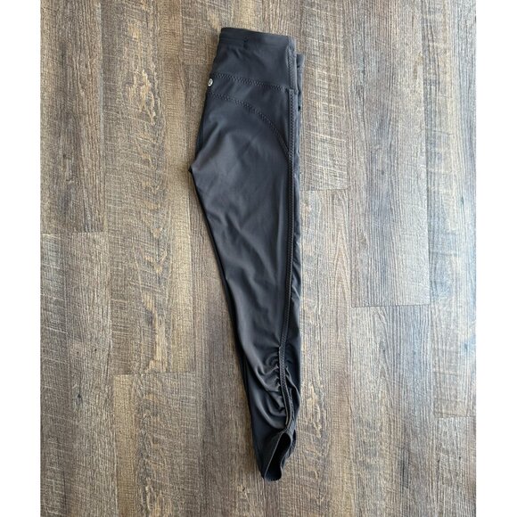 Lululemon Real Quick Tight - Black - Size 4 - Picture 1 of 5